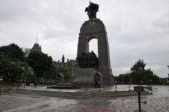 Canadian Tomb of the Unknown Soldier in Ottawa