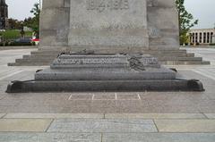 Canadian Tomb of the Unknown Soldier in Ottawa