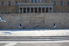 Greek parliament guard change