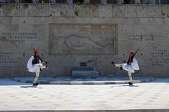 Greek Parliament guard change on August 2, 2009