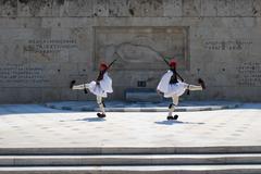 Evzones Greek Parliament Guard Change 2009