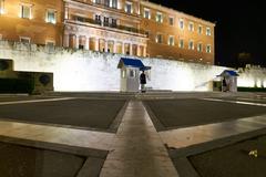 Monument of the Unknown Soldier in Athens