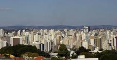 aerial view of Campinas, São Paulo