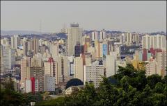 Campinas SP cityscape