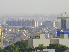 Cidade Jardim view from Castelo tower