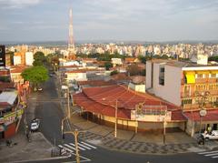 Guanabara Bay view from Torre do Castelo