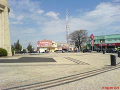 Praça do Castelo panoramic view