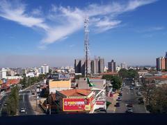 View from the southwest rampart of Torre do Castelo