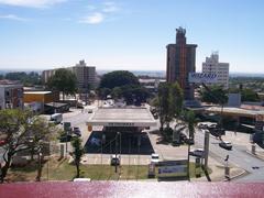 view from the northern-northwestern battlement of the Torre do Castelo