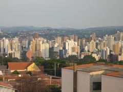 View from Torre do Castelo in Campinas