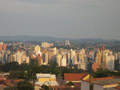 Vista da Torre do Castelo in Campinas, Brazil