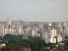 Vista da Torre do Castelo in Campinas