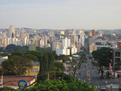 Vista da Torre do Castelo in Campinas, Brazil