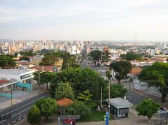 Panoramic view of Andrade Neves from the Tower