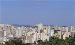 panoramic view of Campinas, São Paulo