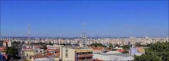 Aerial view of Campinas SP