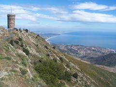 Madeloc Tower in the Eastern French Pyrenees