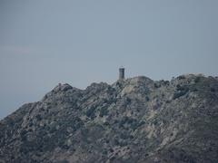 Torre de Madeloc view from Col de Banyuls