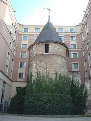 Historic monument in Brussels, Belgium