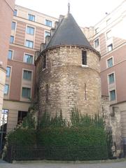 Tour Noire tower in Brussels