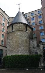 Tour Noire monument in Brussels