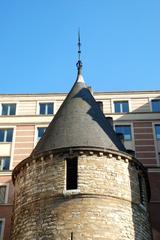 Black Tower in Brussels