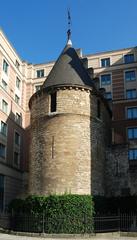 Tour Noire monument in Brussels