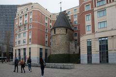 Zwarte Toren in Brussels