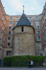 The Black Tower in Brussels in May 2010