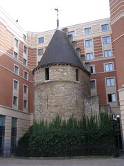 Black Tower in Brussels