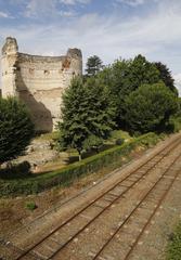 Tour de Vésone and Coutras to Tulle railway line in Périgueux