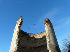 summit of the Vésone tower in Périgueux, Dordogne, France