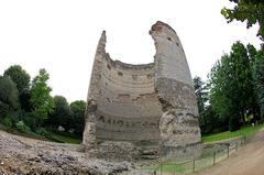 Roman tower Perigieux