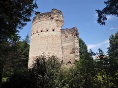 Tower of Vesunna in Périgueux, France