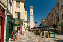 Tour de l'Horloge in Nîmes, France