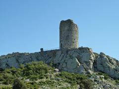 Tour de la Massane north side