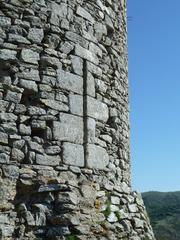 Tour de la Massane west arrowslit