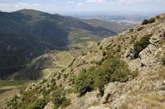 panoramic view from Madeloc Tower