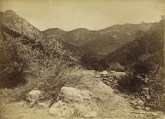 Tour de la Massane viewed from La Vall de Saint-Martin