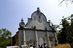 Udayagiri Fort De Lennoy Tomb in Kanyakumari