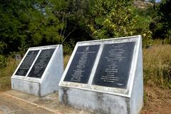 Udayagiri Fort De Lennoy tomb in Kanyakumari district Tamil Nadu