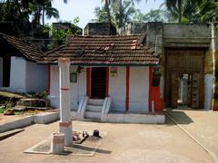 Udayagiri Fort De Lennoy tomb in Kanyakumari district Tamil Nadu