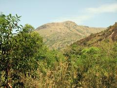 Udayagiri Hill scenic view