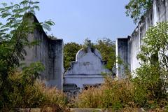 Udayagiri Fort De Lennoy Tomb in Kanyakumari district Tamilnadu