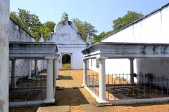 Udayagiri Fort De Lennoy tomb