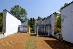 Udayagiri Fort De Lennoy tomb in Kanyakumari, Tamilnadu