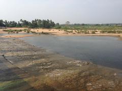 Grand Anicut with low water level