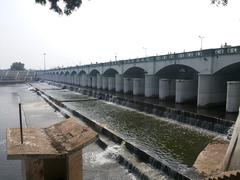 Grand Anicut ancient dam on Kaveri River