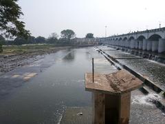 Grand Anicut ancient dam