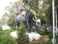 Karikalan Statue at Grand Anicut